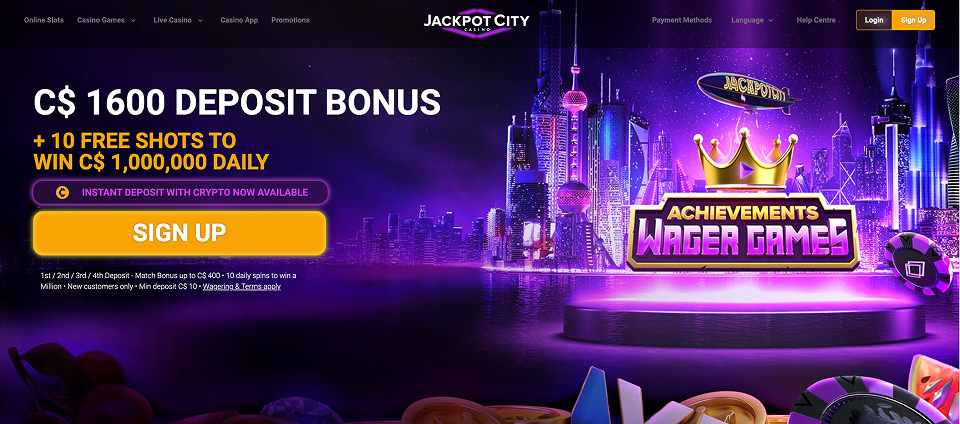 jackpotcity casino